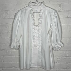 Vintage Malco Modes Blouse L